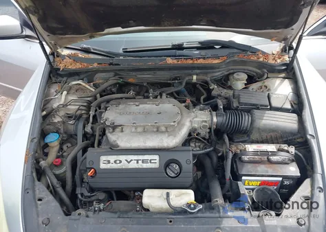 2006 Honda Accord 3.0 Ex из США, поврежденный, VIN 1HGCM66856A023506